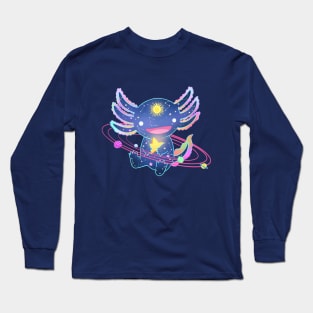 Axolotl Orbit Long Sleeve T-Shirt